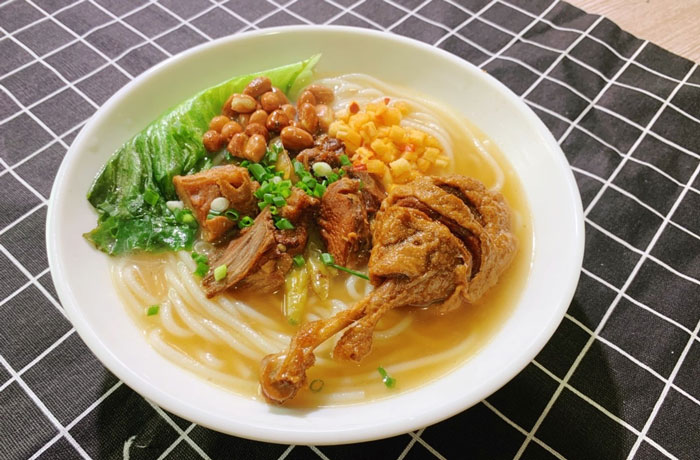 汇川鸭肉粉培训