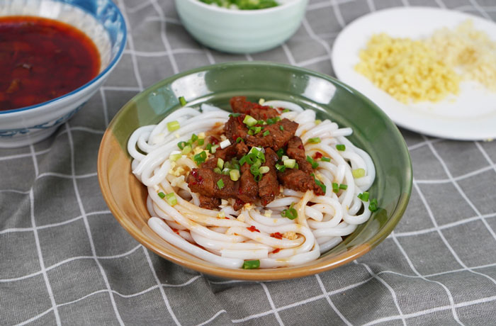 汇川肉臊子粉培训