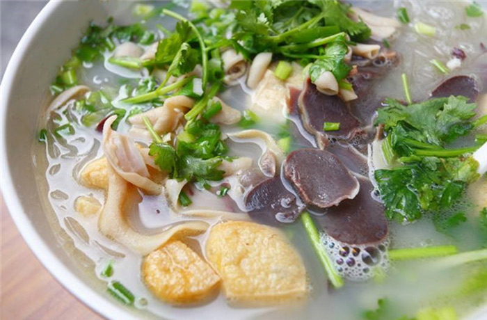 汇川鸭血粉丝汤培训