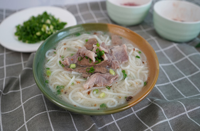 汇川原味汤粉王培训