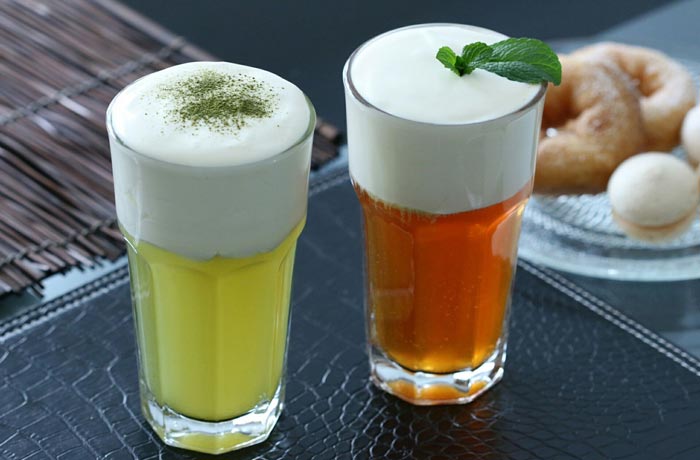 汇川奶盖茶培训
