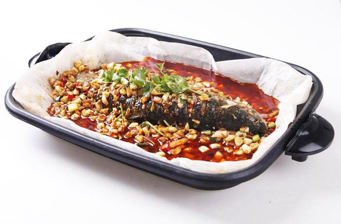 汇川纸包鱼培训
